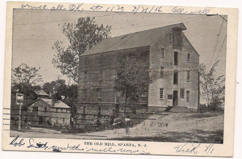 Sparta - The Old Mill - 1906