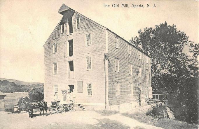 Sparta - The Old Mill - 1908