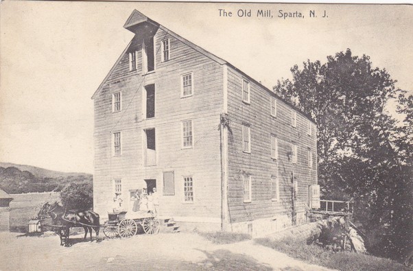 Sparta - The Old Mill - c 1910