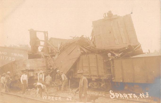 Sparta - Train Weeck- c 1910