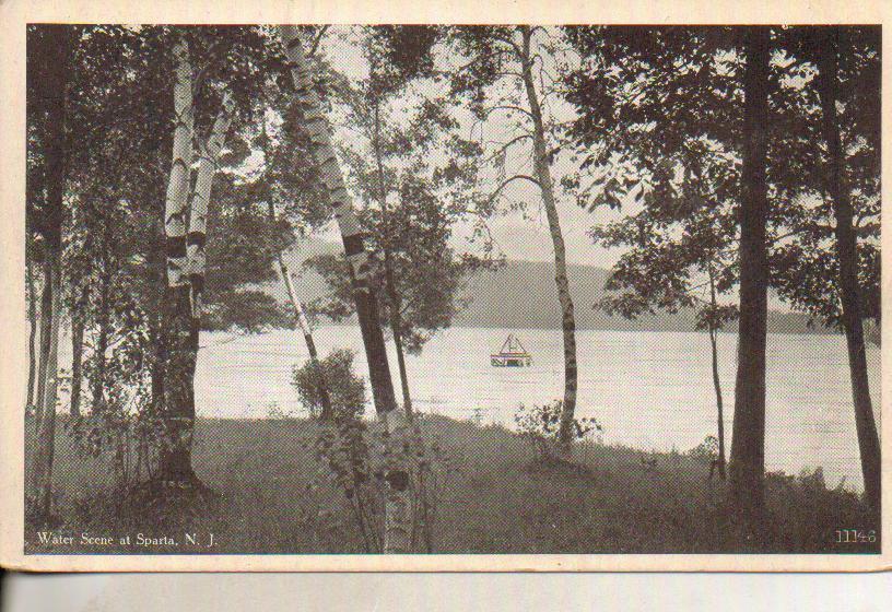 Sparta vicinity - View at Morris Lake - 1923
