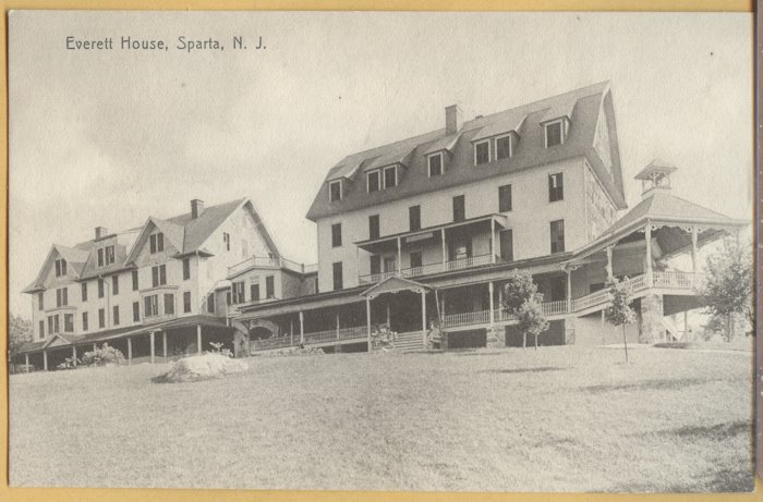 sprta - The Everett House - c 1910