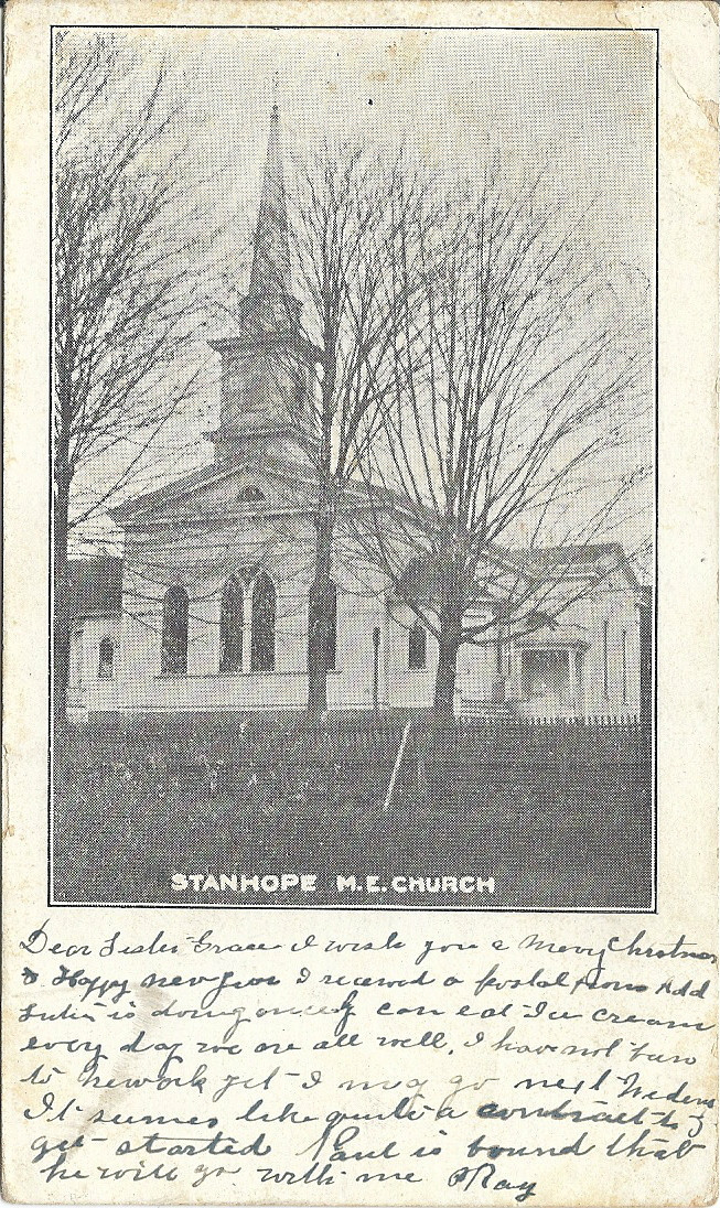 Stanhope - M E Church - c 1910
