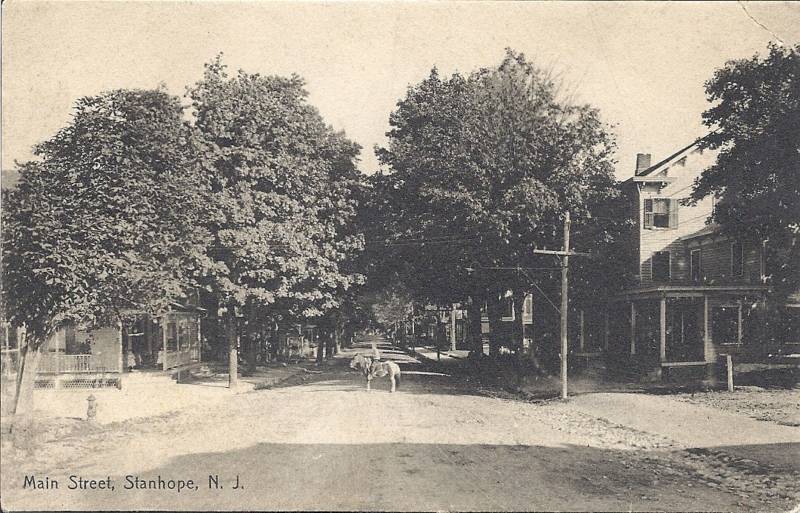 Stanhope - Main Street view