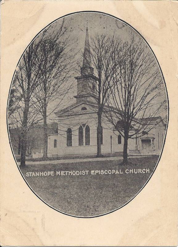 Stanhope - Methodist Episcopal Church