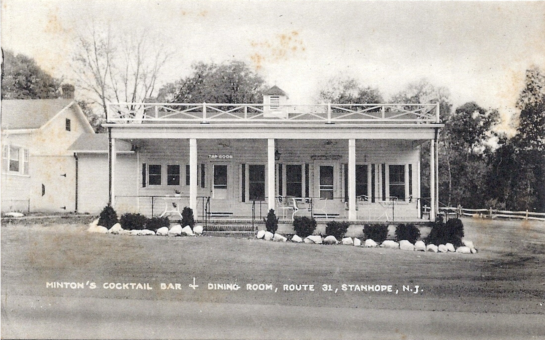 Stanhope - Mintons Cocktail Bar and Dining Room - undated