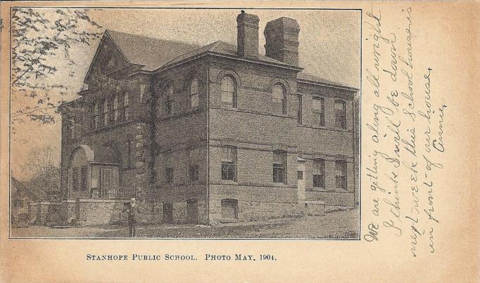 Stanhope - Public School - 1901