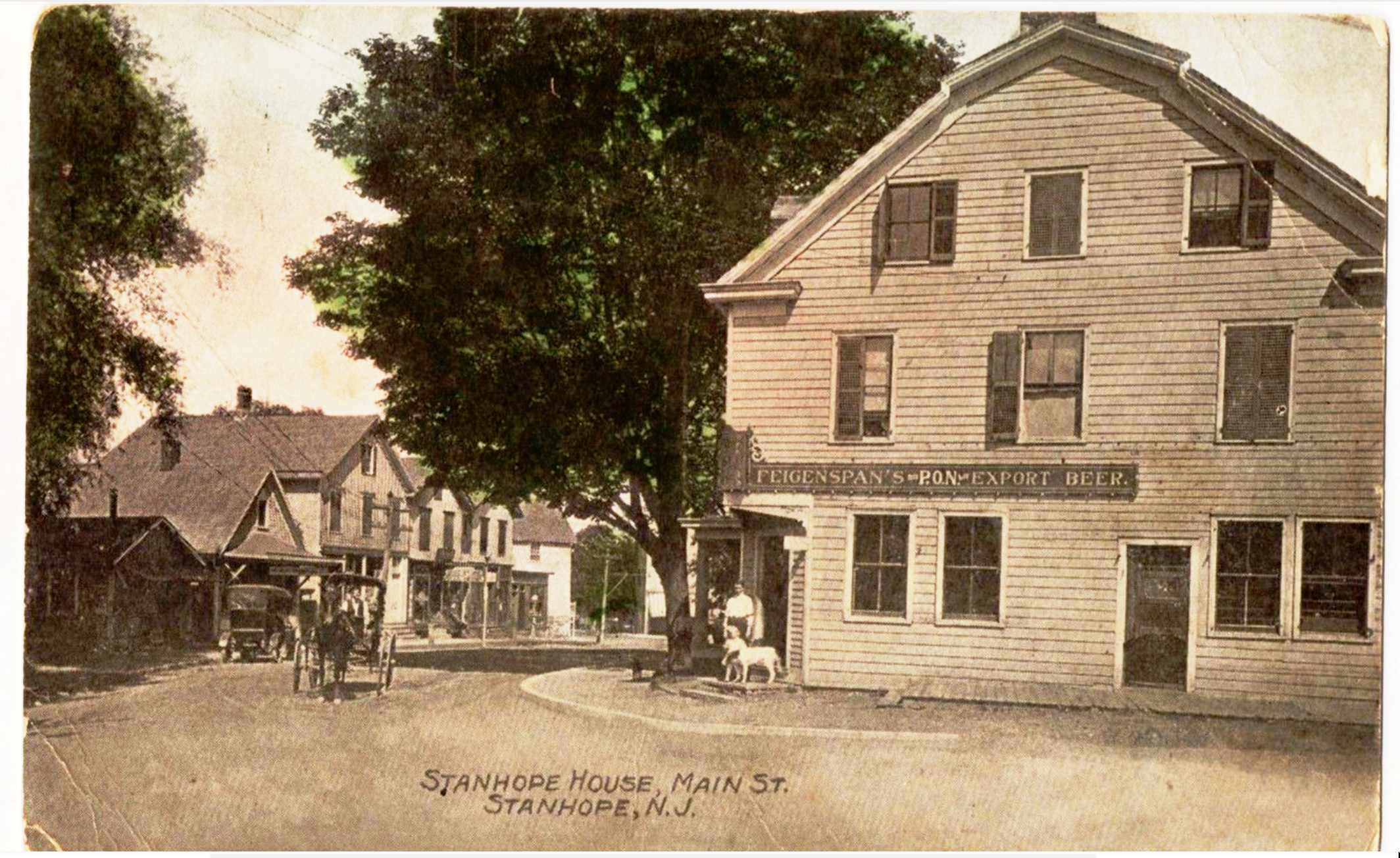 Stanhope - Stanhope House on Main Street - 1905