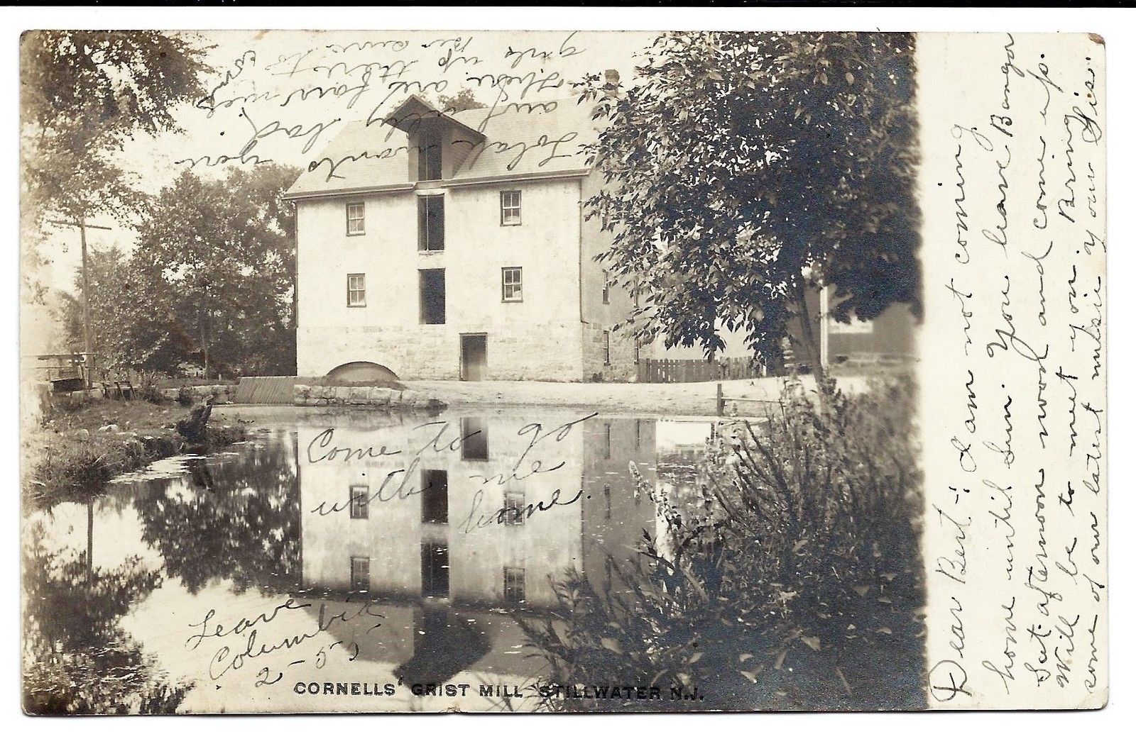 Stillwater - Cornells Grist Mill - c 1910
