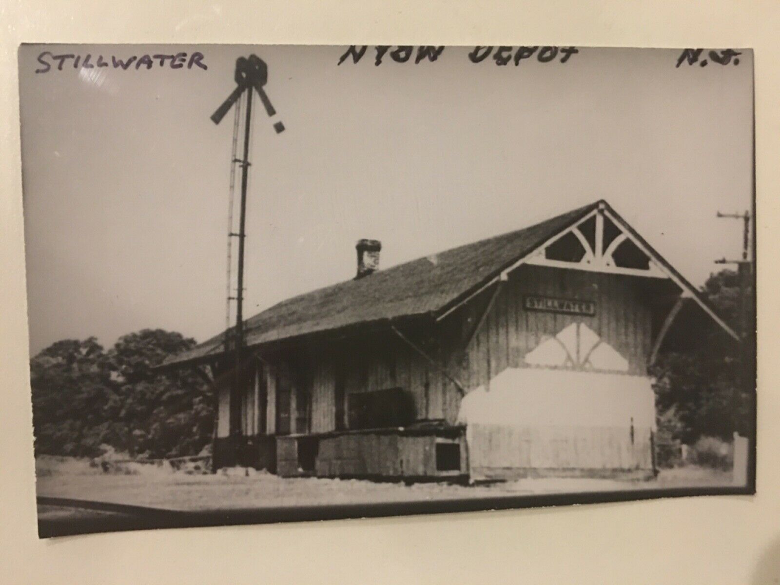 Stillwater - NYSW Railroad Station