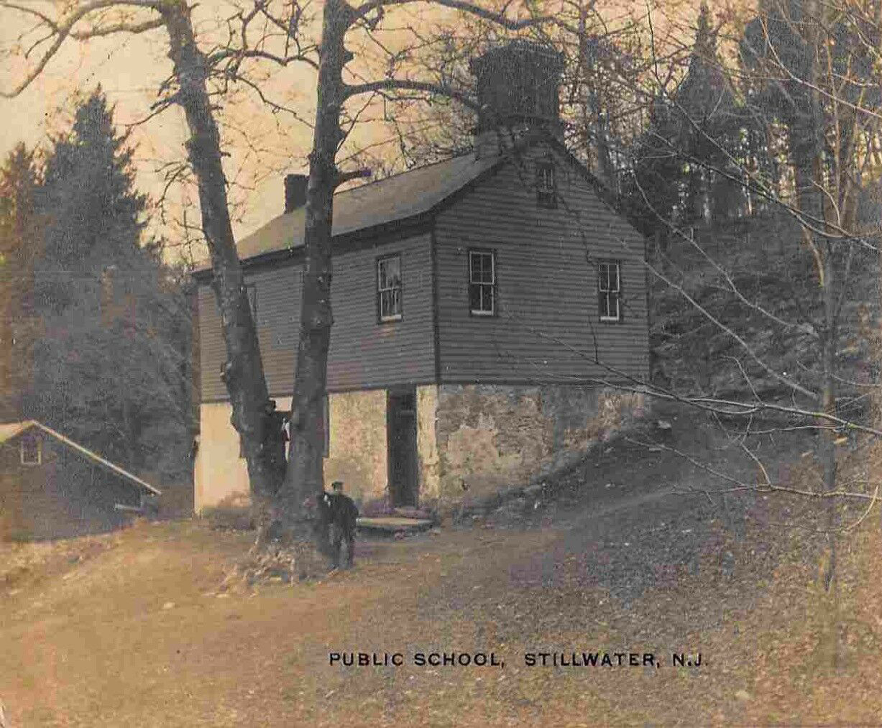 Stillwater - Schoolhouse - 1906