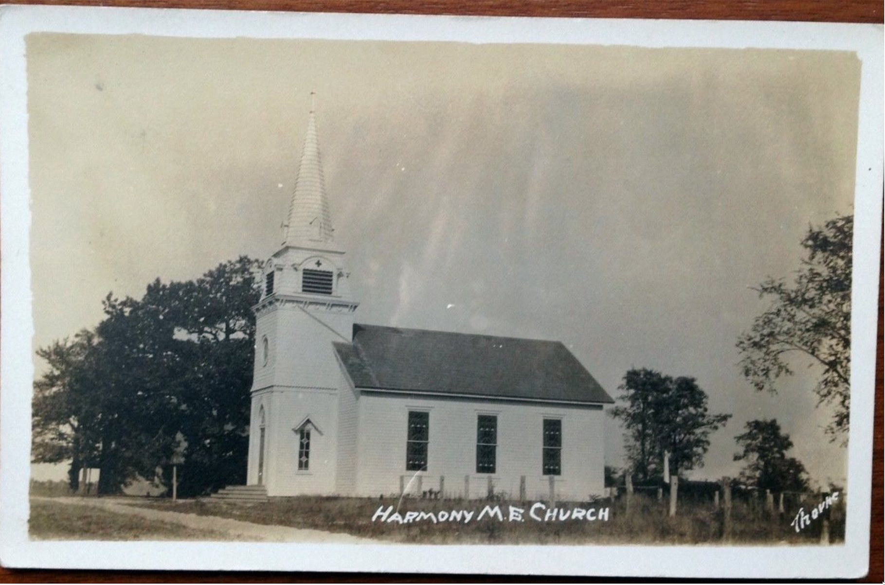 Stillwater - Sussex County - Harmony Methodist Episcopal Church - c 1910