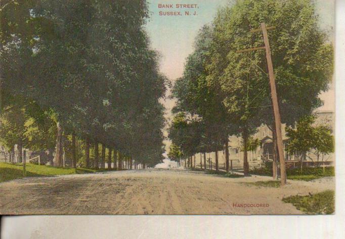 Sussex - Bank Street - 1908