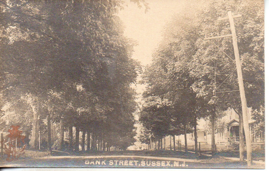 Sussex - Bank Street - Ayers and Smith - 1905