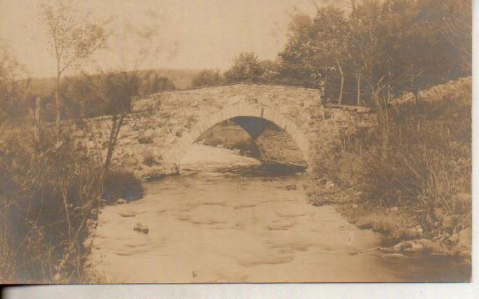 Sussex - Clove Brook Bridge - 1907