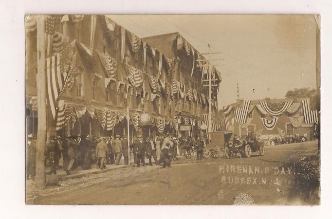 Sussex - Firemens Day - 1911