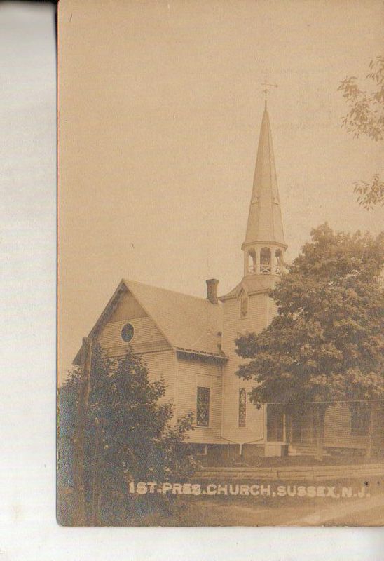 Sussex - Presbyterian Church - 1906 - Ayers and Smith