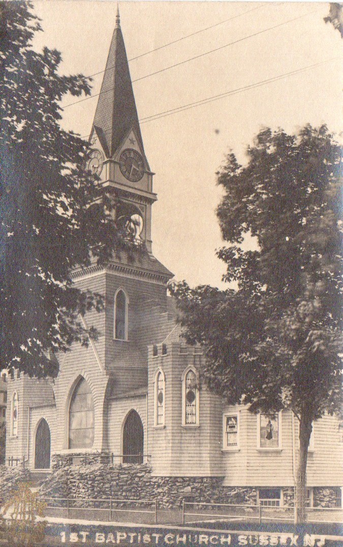 Sussex - Sussex Baptist Church - Ayers and Smith - 1905