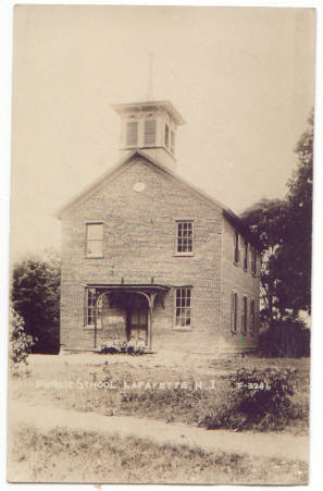 Vernon - School - c 1910