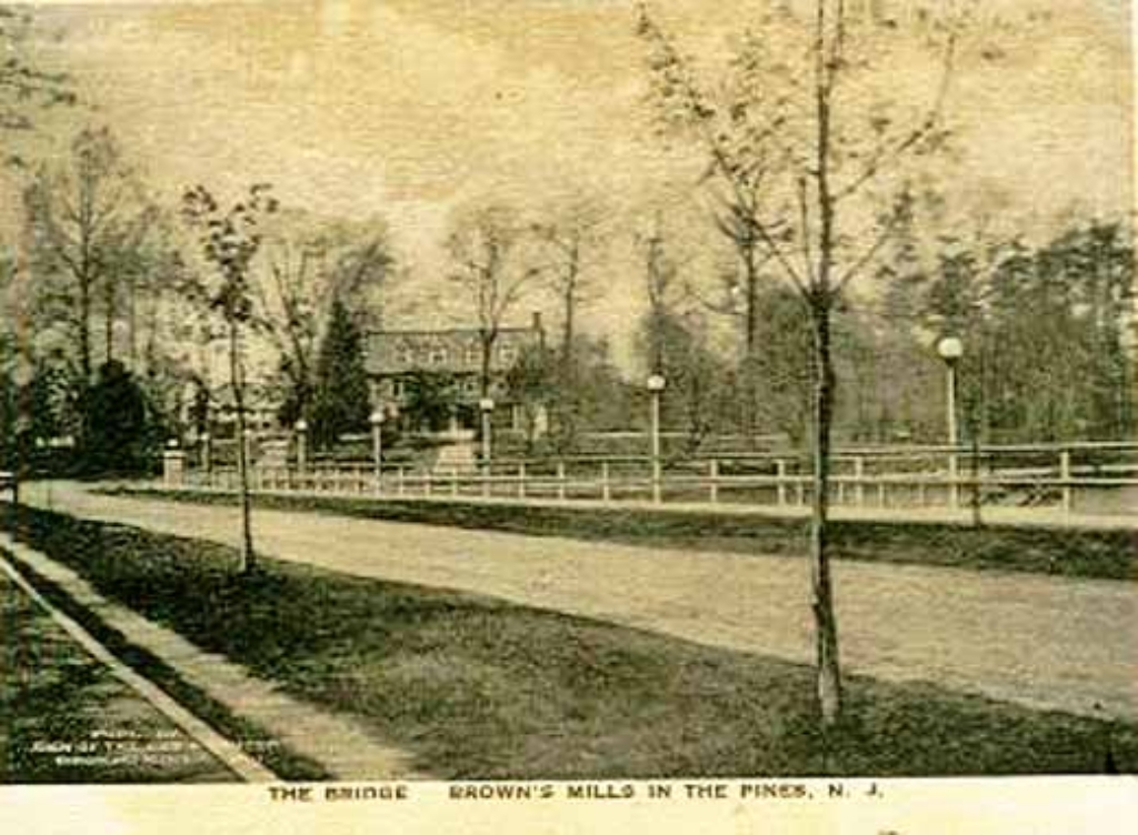 Historic Images of Burlington County NJ Browns Mills
