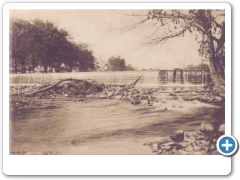 clintn - Mill Dam in Drought - 1910