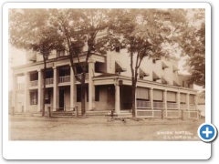 Clinton - Union Hotel - 1910