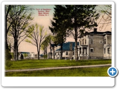 Clinton - A view of West Main Street - c 1910