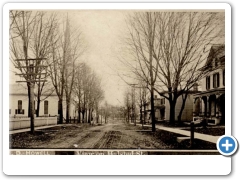 Clinton - A view on Halstead Street - c 1910