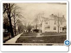 Clinton - A view on West Main Street - c 1910