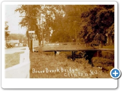 Clinton - Beaver Brook Bridge - 1915