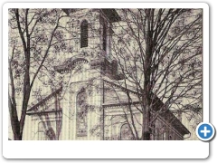 Clinton - Methodist Church - 1940s