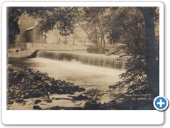 Clinton - Mill Falls and Dam - c 1910