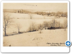 Clinton - Spring Snow Storm - Palm Sunday April 19 1911