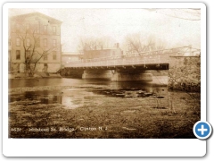 Clinton - The Halstead Street Bridge - c 1910b