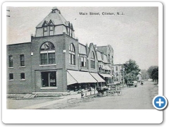 Clinton - View of Main Street - 1917
