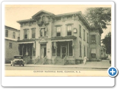 Clinton - Clinton National Bank - 1910