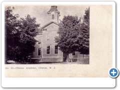 Clinton - Clinton Academy - 1907