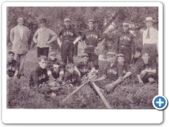 Clinton - Baseball Team - 1909
