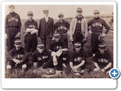 Clinton - Baseball Team - 1906