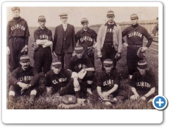 Clinton - Baseball Team - 1906