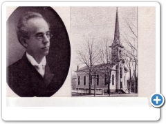 Clinton - ME Church And Pastor - 1907