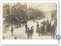 Clinton - Circus parade - 1911