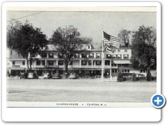 Clinton - Clinton House Hotel - 1940s