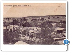 Clintonn - Main Street From Quarry Hill - c 1910