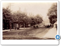 Clinton - Main Street view  - c 1910
