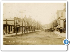 Clinton - Main Street View - c 1910 