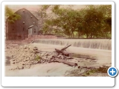 Clinton - Mill and falls - 1908