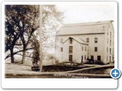 Clinton - The Old Stone Mll - c 1910