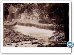 Clinton - The Talc Mll And Dam - 1908