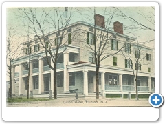 Clinton - The Union Hotel - c 1910